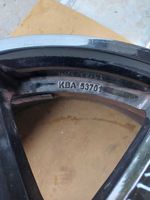 felga alutec tallin 7,5jx18 et46 5x100 model kba53701