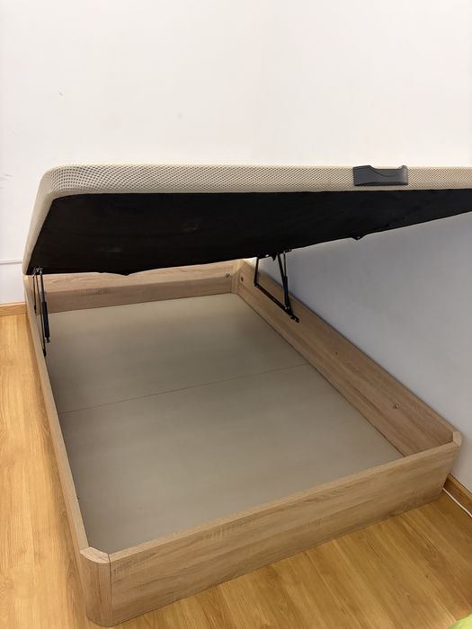 Cama sommier + colchão