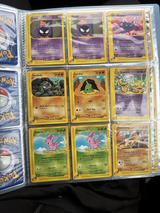 Cartas pokemon colecao expedition