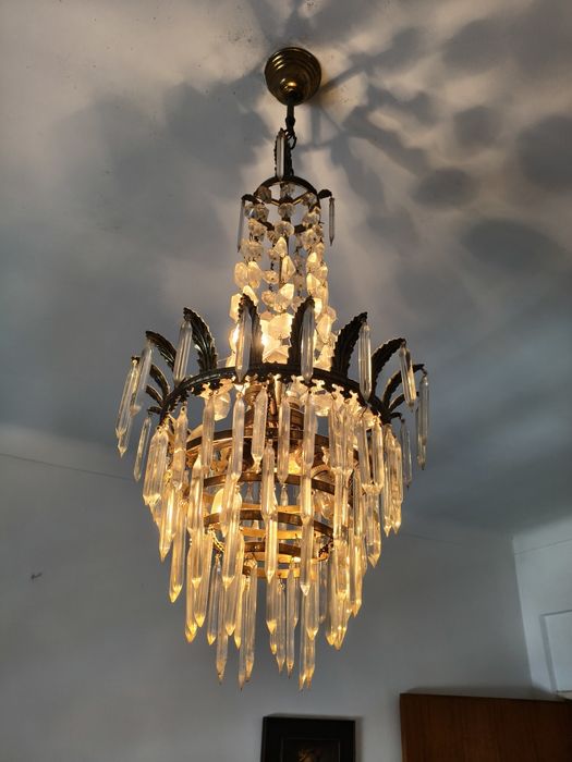 Lustre vintage tecto
