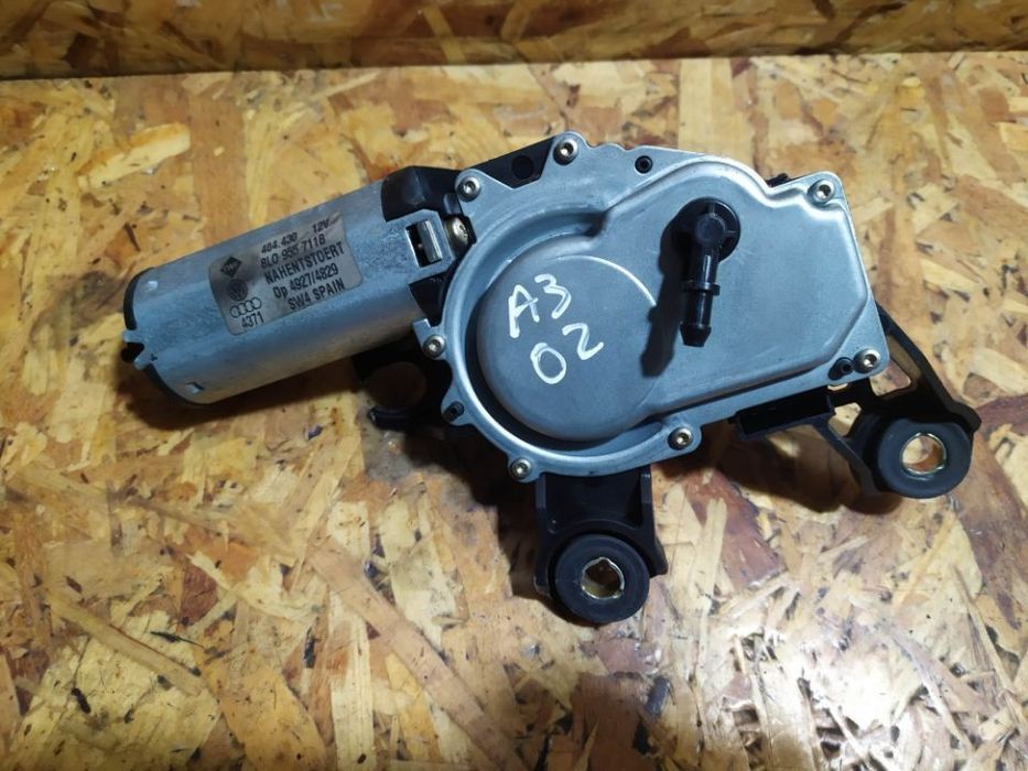 MOTOR LIMPA VIDROS TRAS AUDI A3 8L 97-02