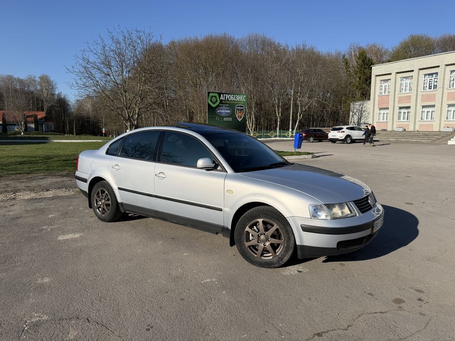 Пассат б5 обмін