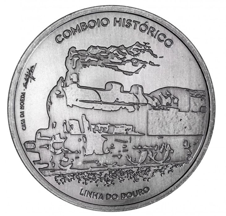 Moedas de Colecção Portuguesas 2,50€ a 10€
