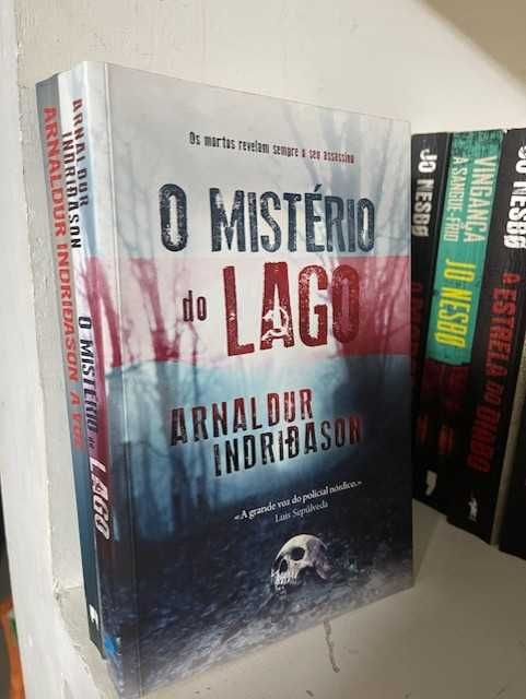 ARNALDUR INDRIDASON - Romances Policiais