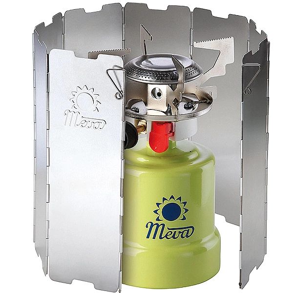 Osłona przeciwwietrzna przed wiatrem do palnika kuchenki turystycznej