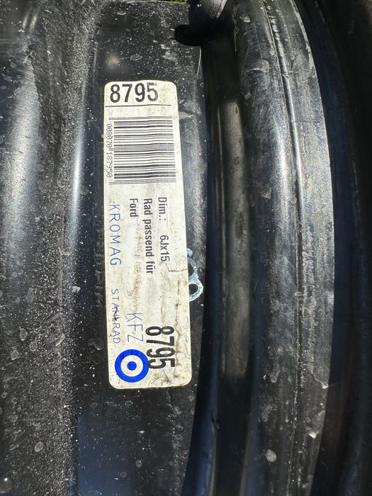 Диски 5на 105 форд r15