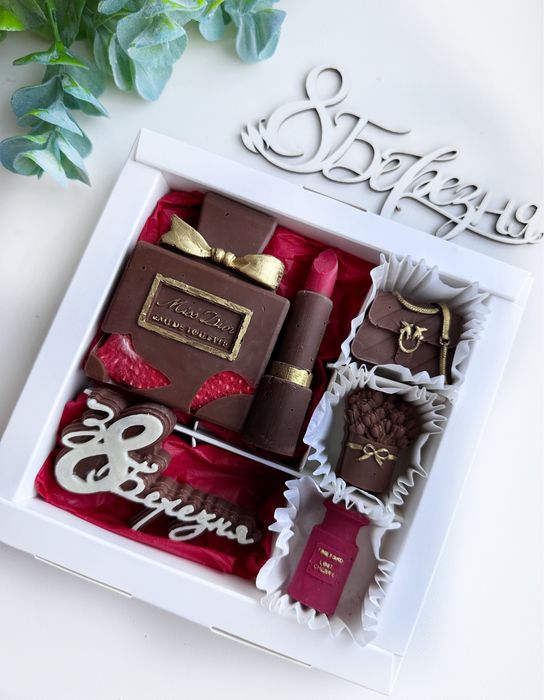 Шокодані цукерки на 8 березня