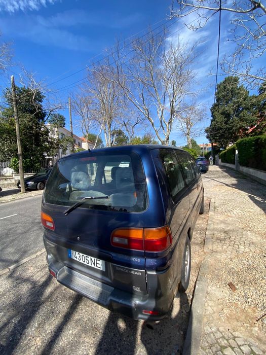 L 400 Space ano 99 carrinho está impecável