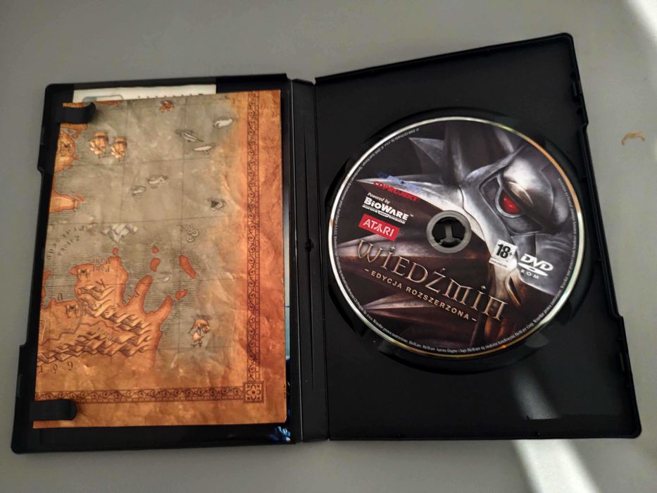 Wiedzmin edycja rozszerzona