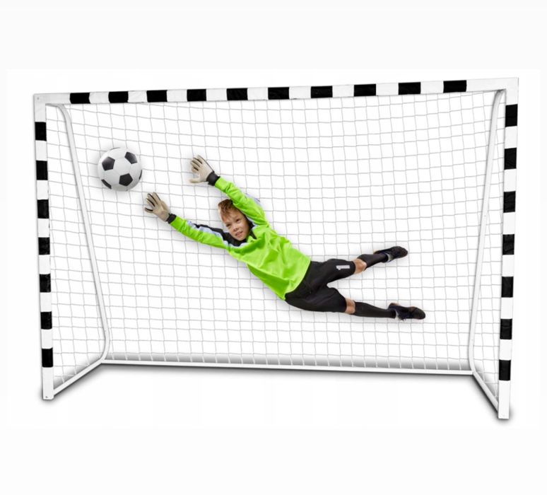 Bramka Piłkarska 300x200 Przenośna Duża Metalowa 3x2 WYSYŁKA POBRANIEM