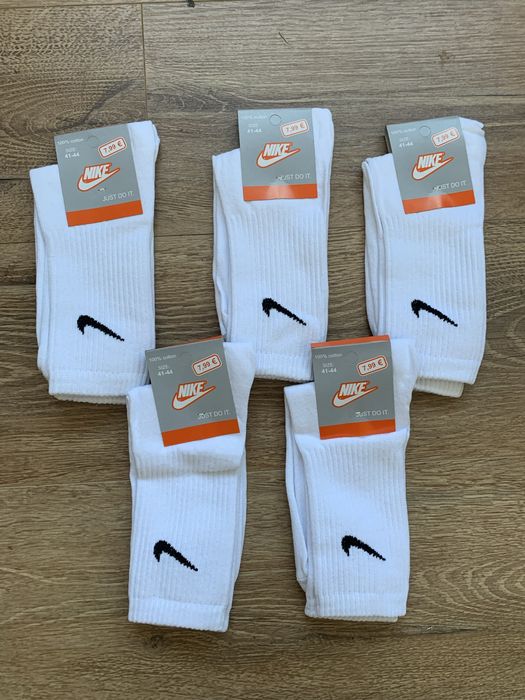 Skarpetki Nike wszyskie rozmiary