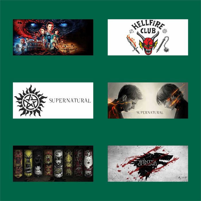 Canecas Séries Personalizável