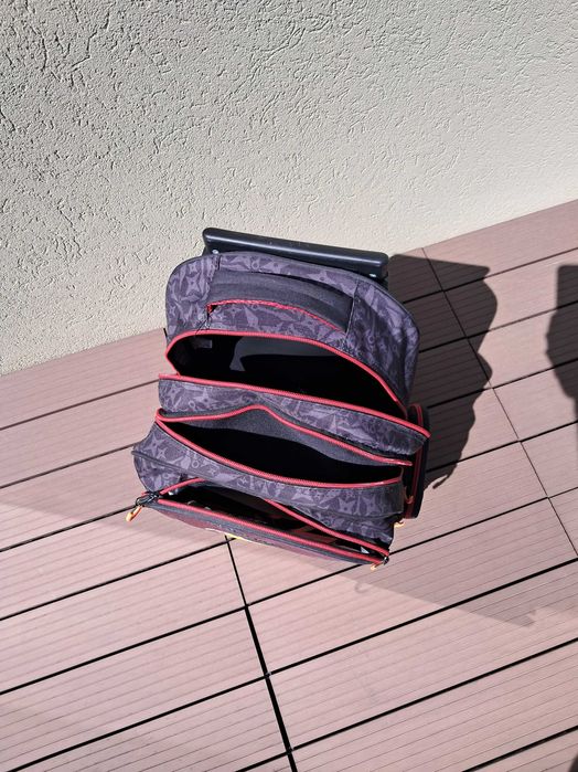 Mochila com trólei Naruto