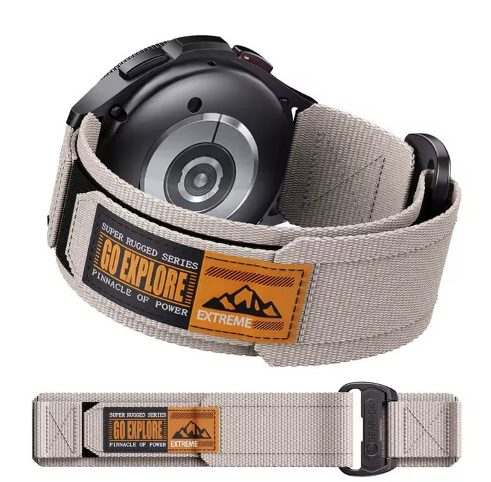 Pasek zegarka 20mm nylonowy 2szt