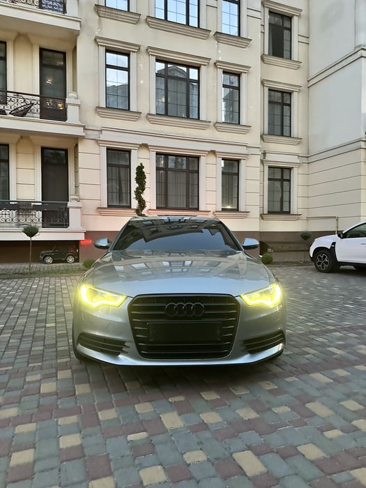 Audi A6 C7 Европа
