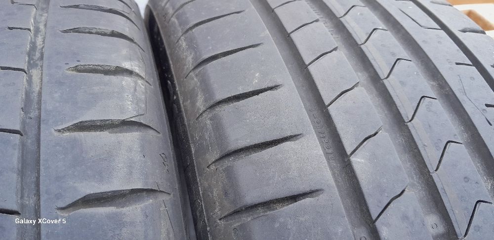 Opony Letnie 215/55/18.CONTINENTAL.Rok 2023.Adres-ZALESIANY 33 A