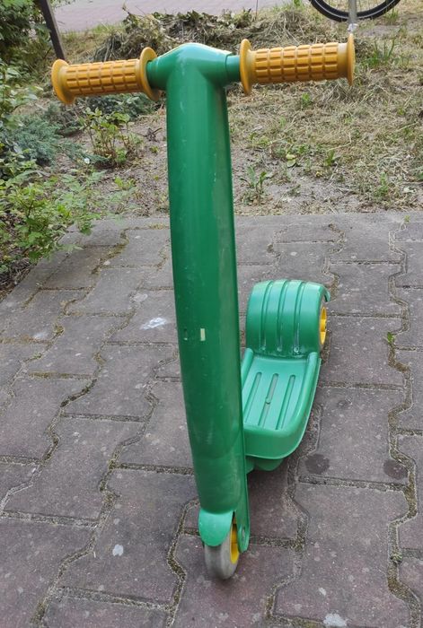 Hulajnoga stabilna dla dziecka