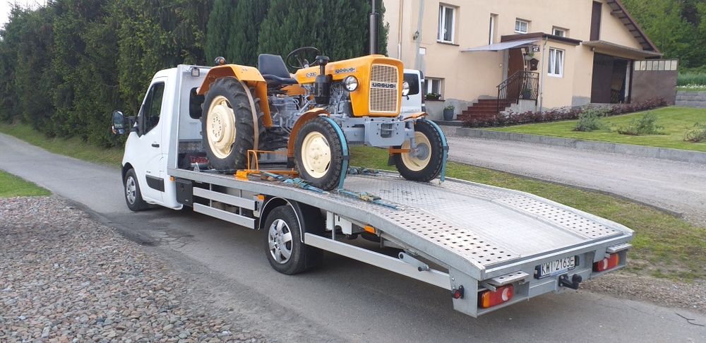 Wynajem - Wypożyczalnia Autolawety - lawety do 3,5tony Jedź Sam Kat"B"