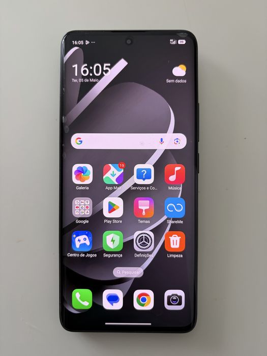 Smartphone Xiaomi Redmi Note 14 Pro 5G 6.67" 8GB/256GB Dual SIM (Midnight Black)