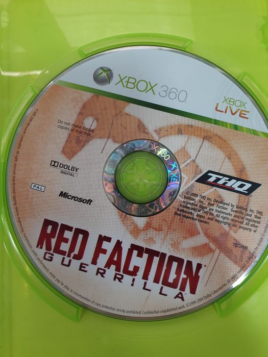 Игровой диск на Xbox 360