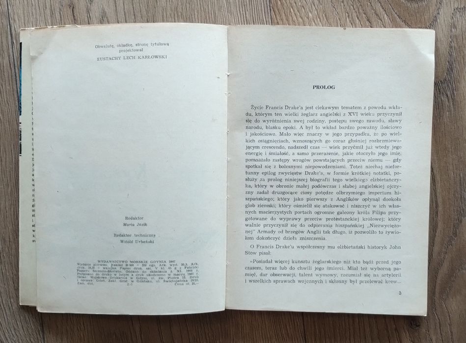 George Bidwell - Korsarz admirałem (1967)
