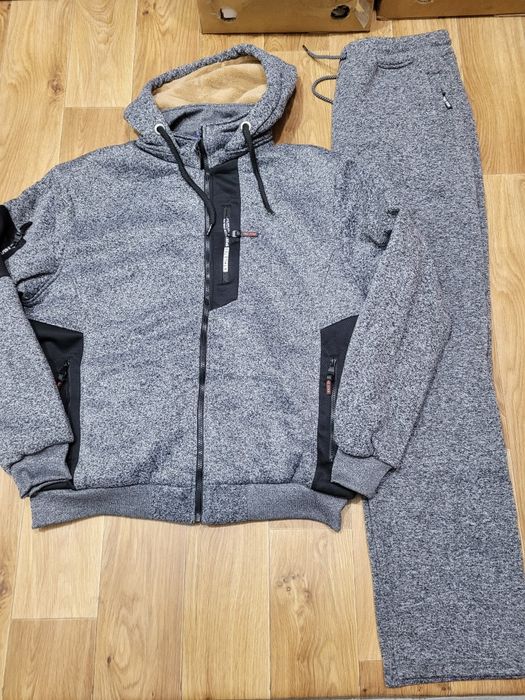 Распродажа! Мужской спортивный костюм. Флис- мех. T&C. Польша. 6XL.