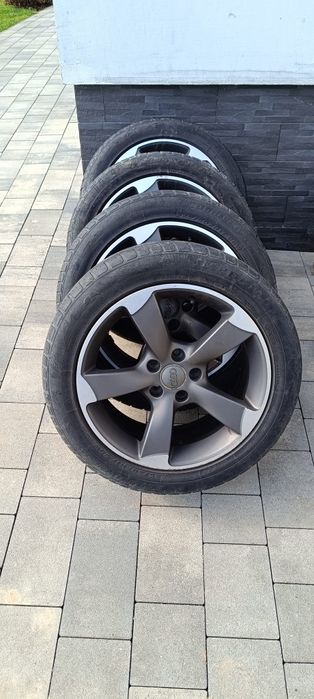 Koła rotor 17,  225/50/17