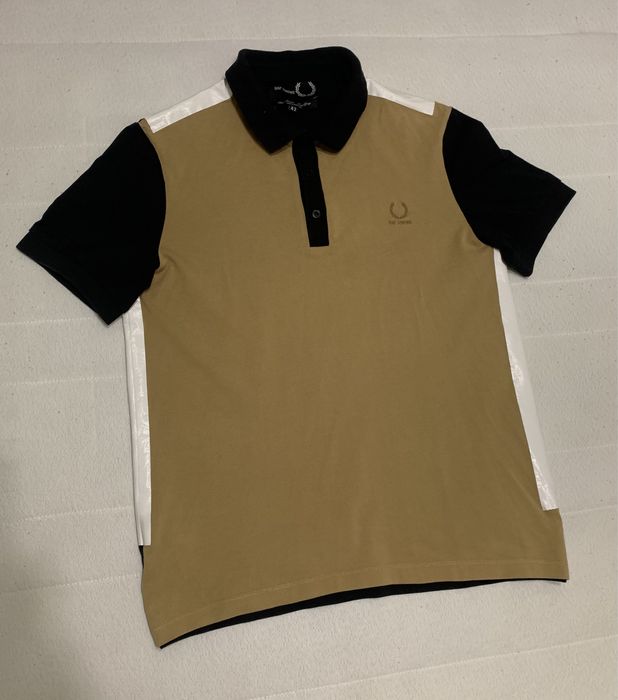 Raf simons X fred perry, футболка, поло футболка