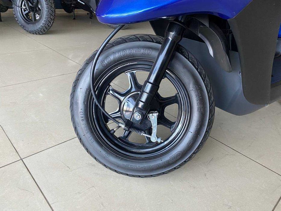 Купити скутер Yamaha JOG AY01 синя в Арт Мото Суми з документами