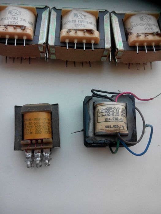 Трансформатор сигнальный