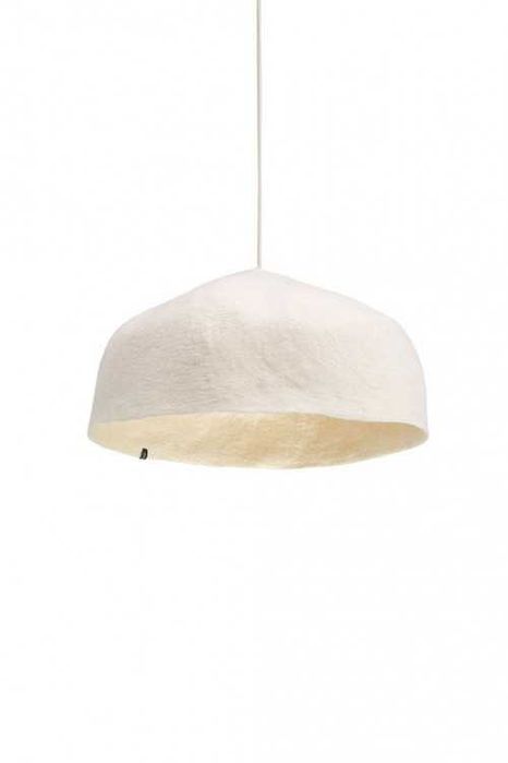 Candeeiro Teto Muskhane - Lã Feltro - 50cm