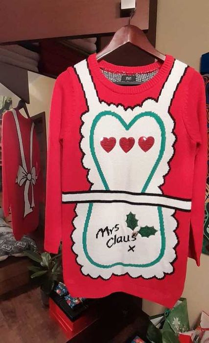 Sweterek świąteczny rozmiar S