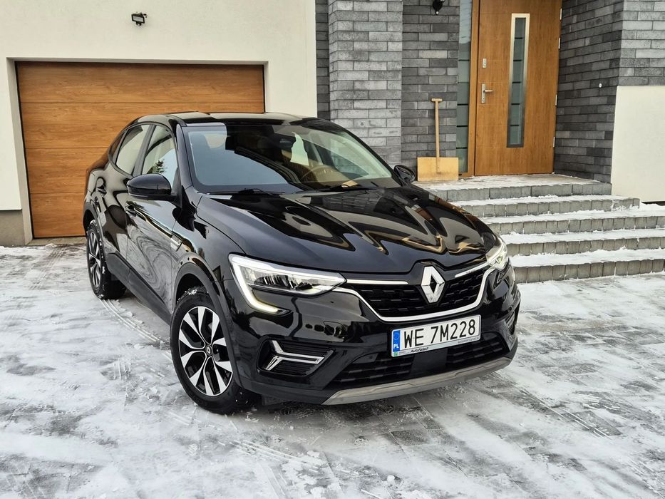 Renault Arkana 1.3 TCe 140KM salon Polska jeden właściciel FV23%