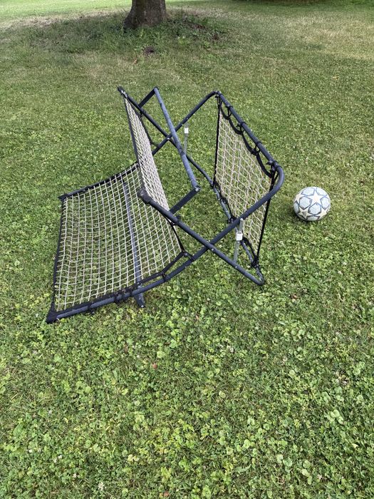 Trenażer Piłkarski siatka treningi