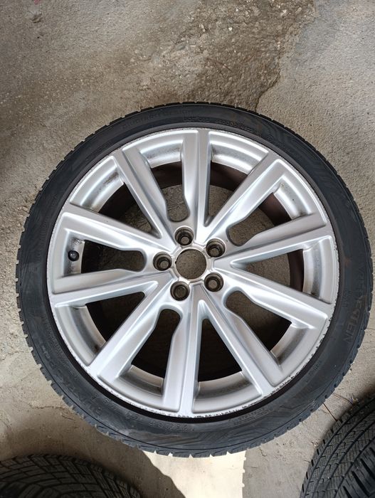 Jantes  VAG 5x100 ET -36 Originais Audi