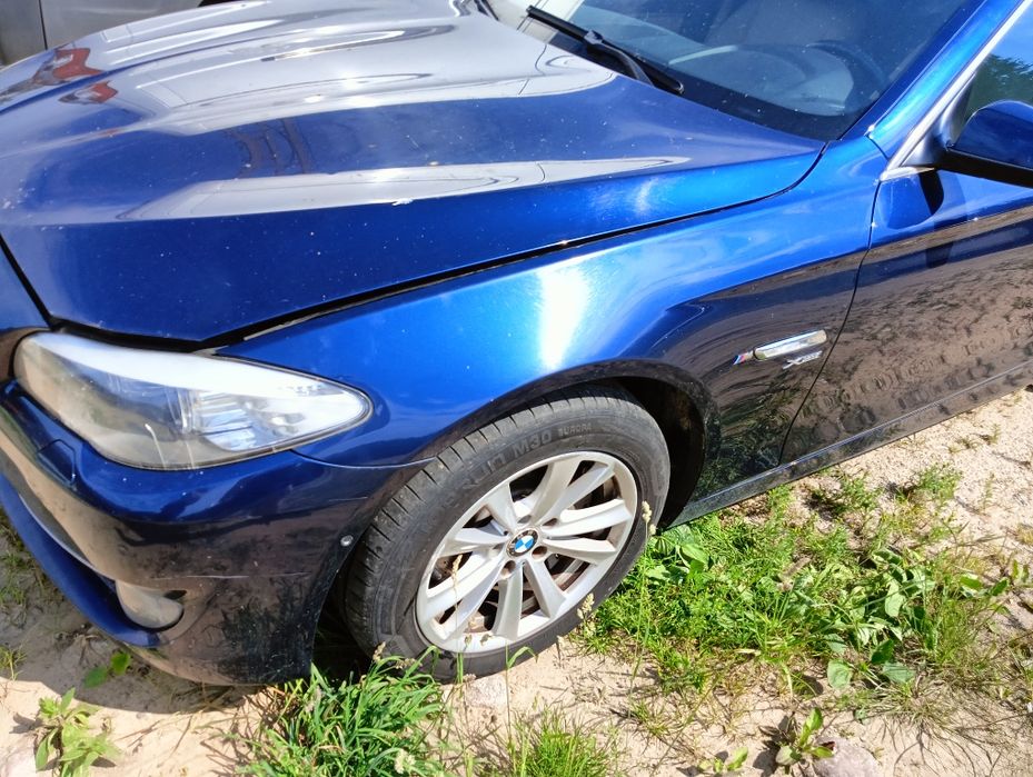 Błotnik BMW f10 a76 tiefseeblau