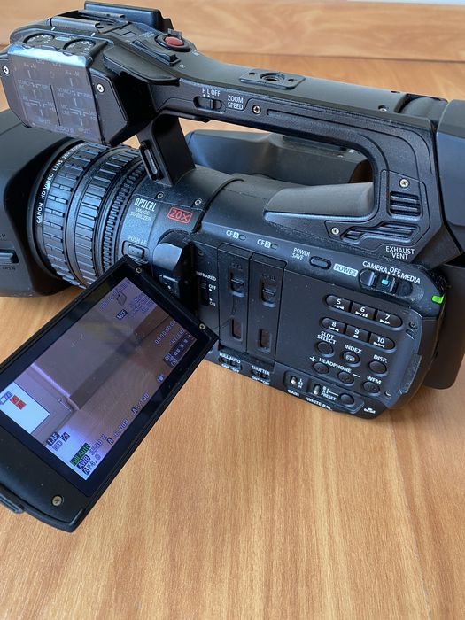 Canon XF200 Câmara de Filmar
