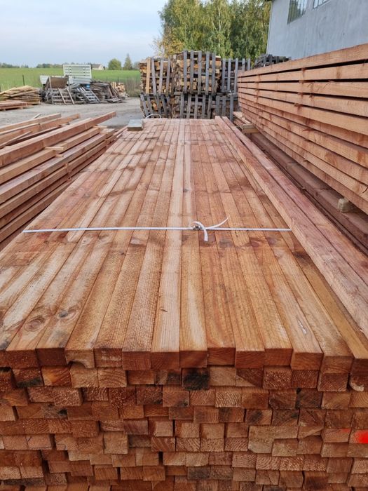 Łata 5x4 i 6x4. Tartak