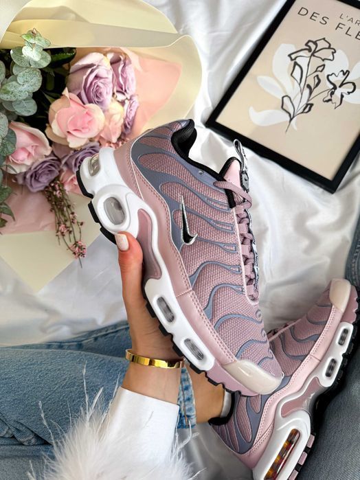 Кросівки Nike Air Max TN Plus Pink/White/Black premium