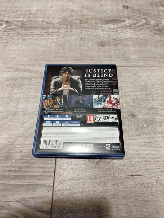 Gra judgment ps4