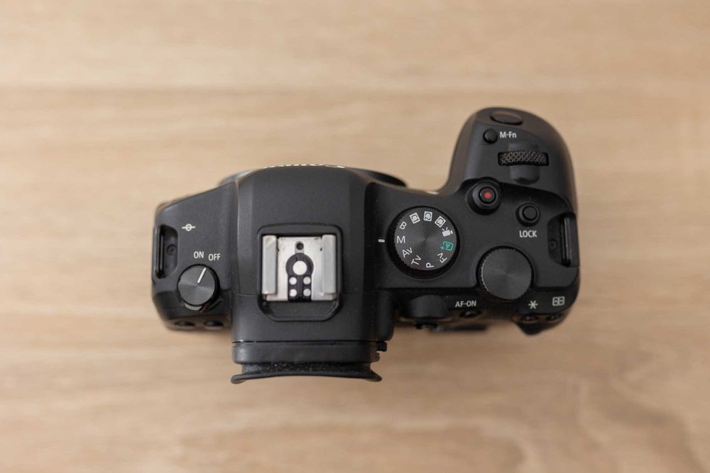 Canon EOS R6 Body повнокадровий фотоапарат