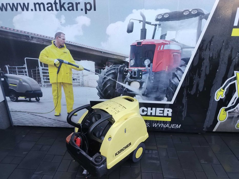 Myjka Karcher HDS 698 C i INNE HDS 895,995,790,1090/558 RATY