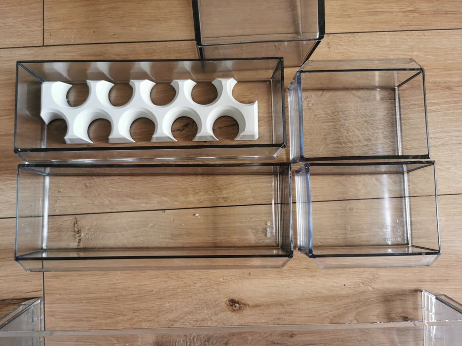 Komplet pojemników na drzwi do lodówki AEG