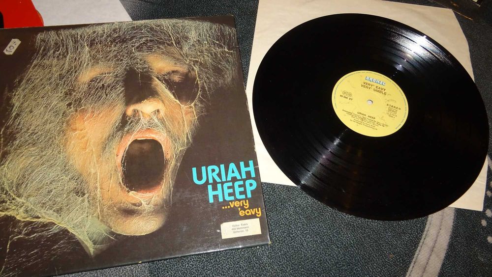 Winyl Uriah Heep -Very 'Eavy Very 'Umble LP GER PRESS