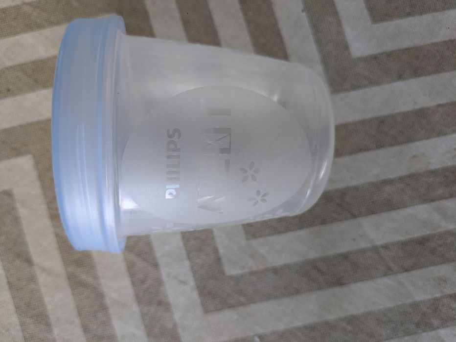 Conjunto 7 Copos Armazenamento Philips Avent (6x 180ml + 1x 240ml)