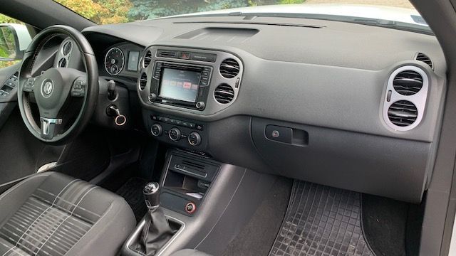 Volkswagen Tiguan Samochód dla osób wymagających