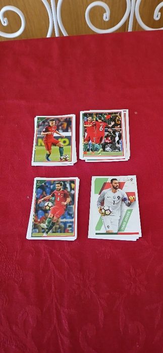 Cromos Fome de Vencer, novos
