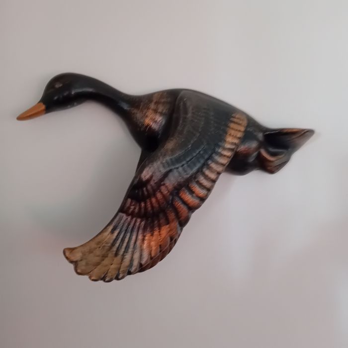 XX w Kaczki z Porcelany do Powieszenia na Ścianę Cudo !!!