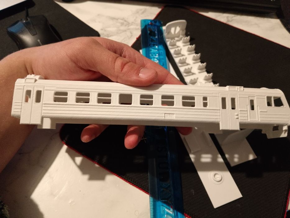 Набор для сборки головного вагона ЭД9М / ЭД4М