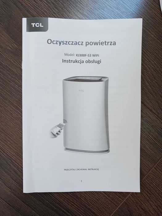 Oczyszczacz powietrza TCL KJ300F-S3 - Polecam